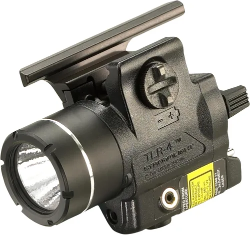 Vista 10 de Streamlight 69247 TLR-4G Luz táctica compacta de 160 lúmenes montada en riel para armas con láser de puntería verde integrado para H&K USP