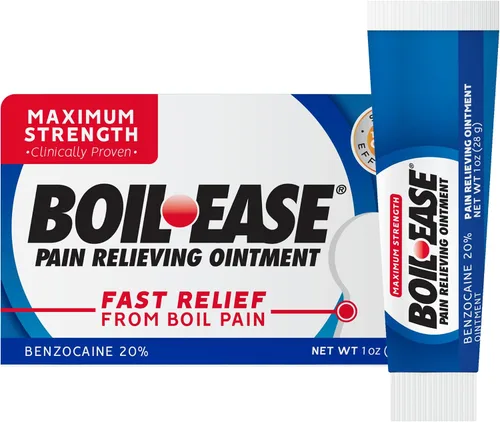 Vista 9 de Boil Ease Pomada para aliviar el dolor, 1 onza