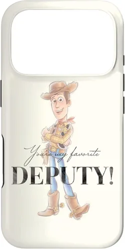 Vista 29 de Funda para iPhone 14 Plus Disney 100 y Pixar's Toy Story Woody My Favorite Duty