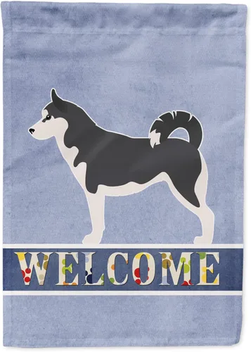 Vista 182 de Caroline's Treasures BB5552GF Affenpinscher Bandera de bienvenida para jardín, bandera decorativa para patio exterior, patio, parterres