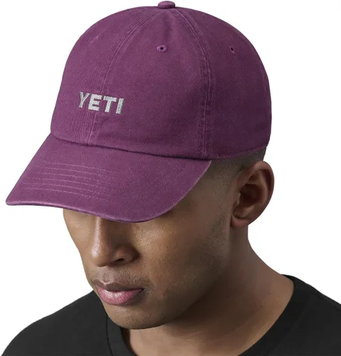 Vista 4 de YETI Gorra de béisbol con logotipo
