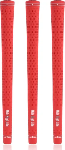 Vista 13 de Mile High Life Empuñaduras de golf para mujer, goma antideslizante estándar Negro