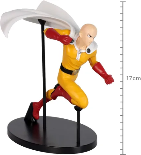 Vista 3 de BANPRESTO - Hombre de un golpe - Estatua de Saitama