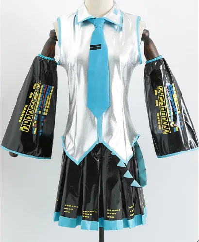 Vista 6 de Disfraz de anime para cosplay, uniforme de cosplay, conjunto completo de vestido de Halloween