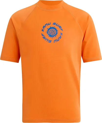 Vista 43 de Kanu Surf Paradise UPF 50+ - Camiseta de baño con protección solar para niños Abacos Aqua