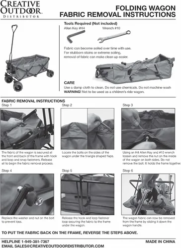 Vista 5 de Cochecito plegable creativo para exteriores, carrito utilitario para niños, carrito plegable todo terreno con soporte para botella de agua, ideal