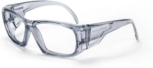 Vista 9 de TITANIUM Matte Blue - Gafas de seguridad protectoras para hombres y mujeres