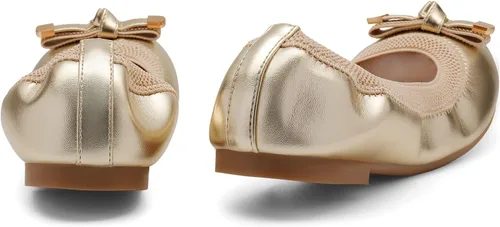 Vista 4 de DREAM PAIRS Cómodo vestido de ballet para mujer, bonitos zapatos planos plegables para trabajo