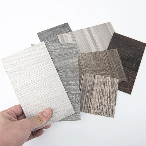 Vista 4 de Art3d - Juego de muestras de azulejos de vinilo adhesivos tipo tablón de madera, superficie rígida, núcleo duro, autoadhesivos, fáciles de usar