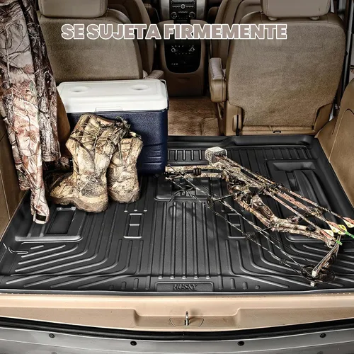 Vista 6 de Husky Liners Weatherbeater - Forro para maletero Compatible con Ford Fusion 2013-2020 1 pieza negro - 43761