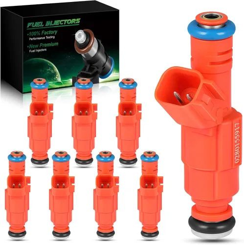 Vista 10 de 0280155962 4.0L Explorer Ranger B4000 Inyectores de combustible Juego de 6 compatibles con: Ford Explorer 1999 2000, Ranger 1998 1999 2000