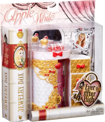 Vista 5 de Ever After - Joyero de color blanco de manzana