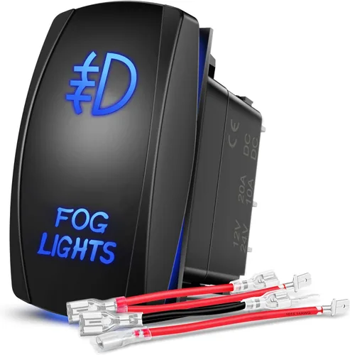 Vista 11 de Nilight Kit de arnés de cableado resistente de 16 AWG, conector de enchufe de enchufe de fusible de hoja de relé de interruptor basculante de 12 V 5
