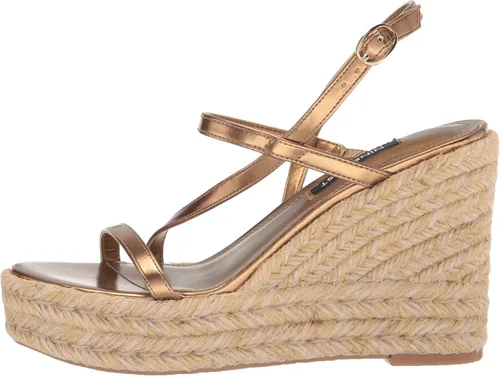 Vista 8 de Nine West Sandalias de cuña Jills para mujer