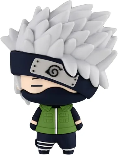 Vista 2 de Megahouse - Juego completo Naruto Shippuden Vol. 4, figura coleccionable de la mascota Chokorin
