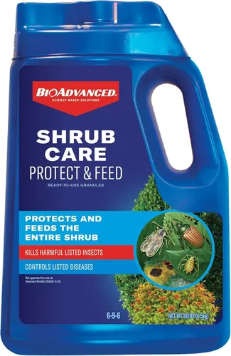 Vista 7 de BioAdvanced Cuidado de arbustos Protege y alimenta, gránulos, 4 libras.