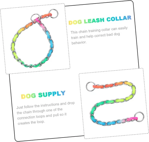Vista 5 de balacoo 1 correa de tracción de arco iris, suministros cómodos para mascotas y uso diario, fácil de instalar y quitar, elegante