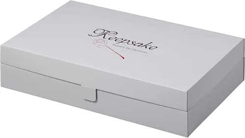 Vista 10 de Foster-Stephens - Elegante caja de almacenamiento para vestidos de novia Bolsa de lavanda incluida Organizador de almacenamiento de armario