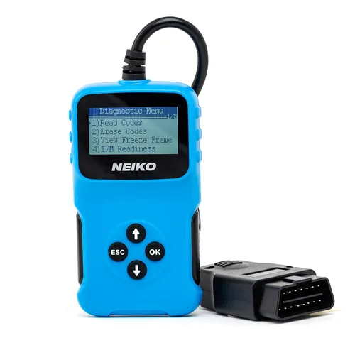Vista 7 de NEIKO - Probador de batería de automóvil 40510A, comprobador de carga automotriz de 100 amperios, 6 y 12 voltios, analizador CCA