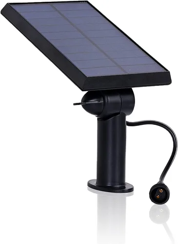 Vista 8 de Brightech Ambience Pro - Panel solar de repuesto, compatible solo con luces LED Brightech de 1 W con control remoto, luces de patio trasero y patio
