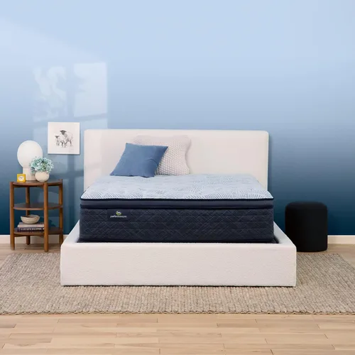 Vista 17 de Serta Perfect Sleeper - Colchón individual mejorado de 12 pulgadas, firme