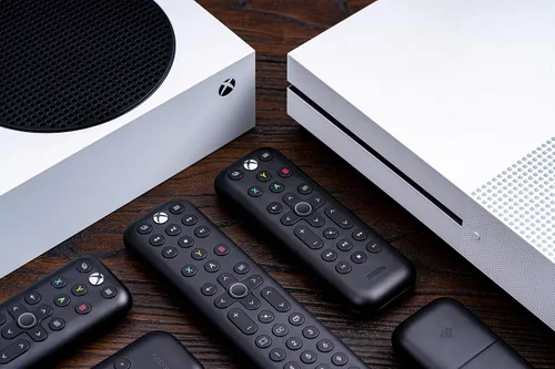Vista 6 de 8Bitdo Media Remote for Xbox One, Xbox Series X and Xbox Series S (Short Edition, Infrared Remote)