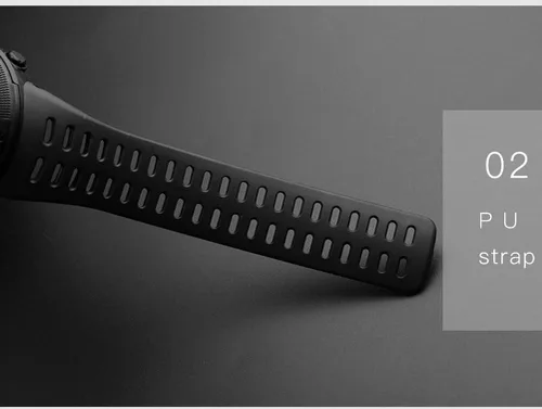 Vista 6 de Reloj digital para hombre reloj deportivo al aire libre cara grande fácil de leer reloj militar impermeable