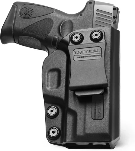 Vista 3 de Tactical Scorpion Gear Funda interior de polímero oculto (IWB): se adapta a Taurus G3 y G3c
