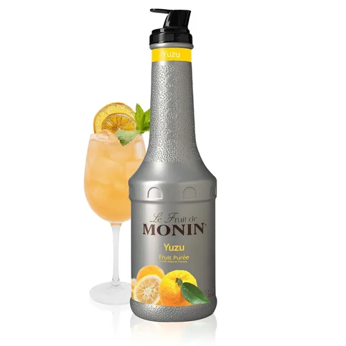 Vista 15 de Monin - Puré de cereza negra, sabores naturales, ideal para tés, limonadas, batidos y cócteles, sin OMG, vegano, sin gluten (1 litro)