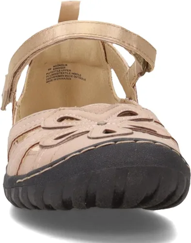 Vista 4 de JBU Magnolia - Zapatos planos estilo Mary Jane para mujer, cómodos, casuales, clásicos, a la moda