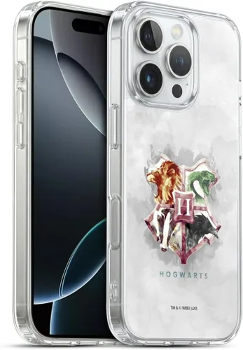 Vista 35 de Head Case Designs Funda de gel suave con licencia oficial de Harry Potter Gryffindor Deathly Hallows XVI [protección de grado militar] compatible