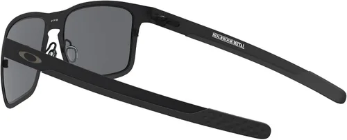 Vista 5 de Oakley Oo4123 Holbrook - Gafas de sol cuadradas de metal para hombre