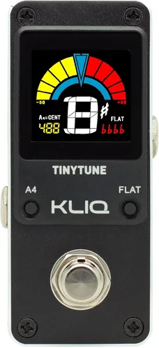 Vista 11 de KLIQ - Pedal de efecto de compresor pequeño para guitarra y bajo