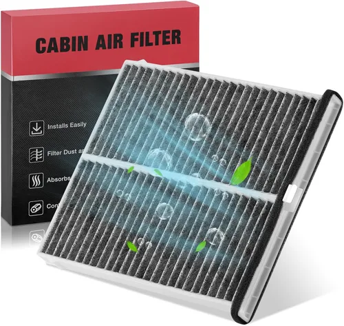 Vista 40 de Filtro de aire de cabina BDFHYK CF11182 compatible con Acura Integra RDX TLX MDX