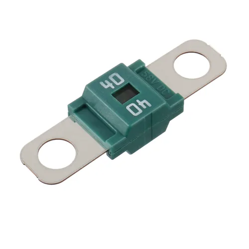 Vista 2 de BOJACK AMI/Midi 40A Fusible de Alta Corriente - Fusible de Perno de 40 Amperios para Automóviles, Camiones, Vehículos de Construcción, Autobuses