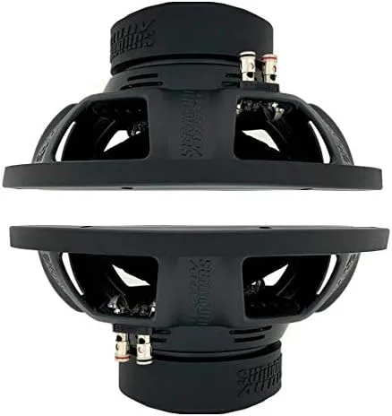 Vista 3 de Sundown Audio LCS v2 D4 12" 300W RMS Dual 4Ohm Subwoofers (par)