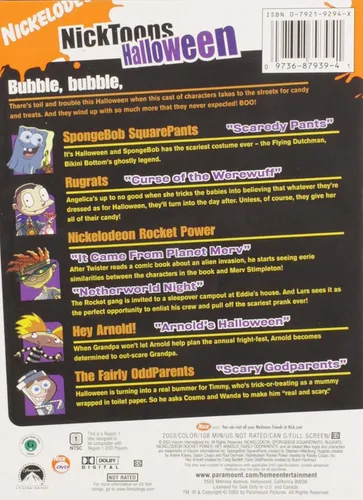 Vista 2 de Nicktoons - Halloween - Tales of Fright