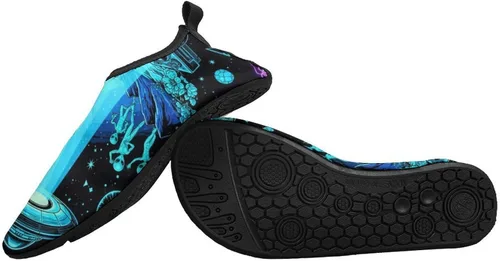 Vista 2 de Zapatos de agua unisex descalzos para yoga, calcetines de secado rápido