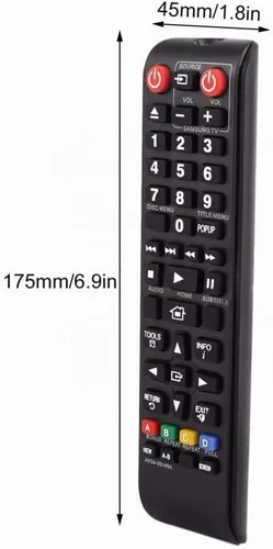 Vista 4 de AK59-00149A Mando a distancia de reemplazo para Samsung DVD Blu-ray Player para Samsung DVD Blu-ray Disc Player BD-J5700 BD-J5100 BD-ES5000