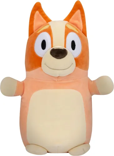Vista 12 de Squishmallows Original Bluey Bandit HugMees de 10 pulgadas - Peluche oficial de Jazwares ultrasuave de tamaño mediano