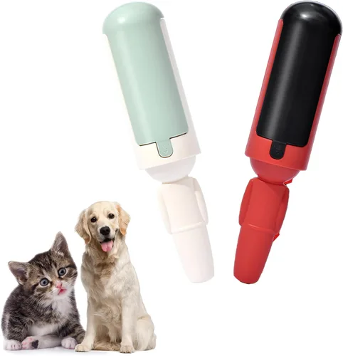 Vista 7 de Removedor de pelo de mascotas reutilizable removedor de pelo de mascotas perro y gato removedor de pelo para sofás, muebles, alfombras, asientos