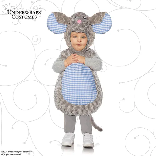 Vista 2 de UNDERWRAPS Bonitos disfraces de Halloween para niños pequeños - Disfraz de Halloween para bebés