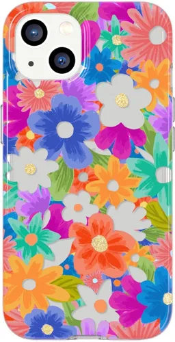 Vista 15 de Tech21 Evo Art - Funda protectora para iPhone 13 con ilustraciones exclusivas y protección contra caídas de 12 pies Multi