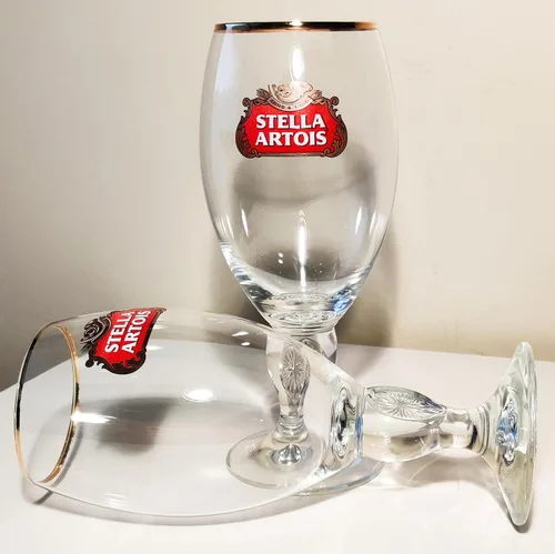 Vista 5 de Stella Artois Cáliz XL - 50 CL - Juego de 2