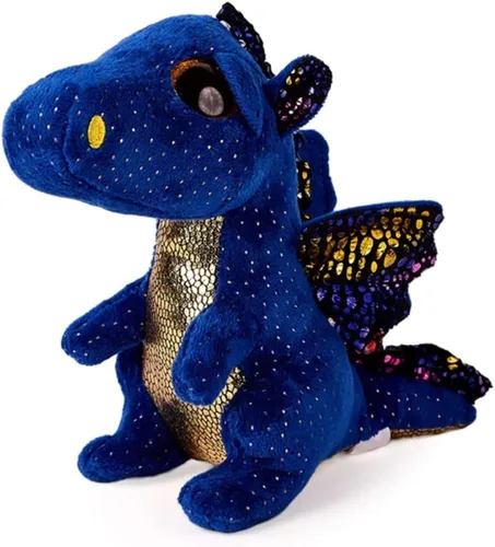 Vista 3 de Beanie Baby Da-rla Cinder Saffire Dinosaur Perfect Plush 6 pulgadas 4 piezas dinosaurio