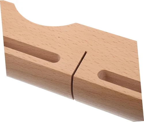 Vista 3 de Kisangel Wooden Frog Instrument with Mallets Light Yellow Percussion Block for Adults Ergonomic Design for Comfortable Handling for Musical