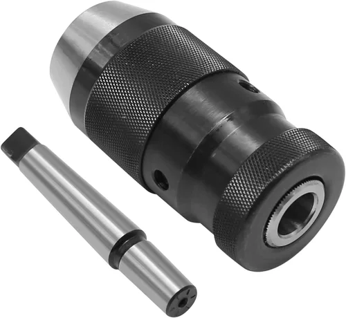 Vista 8 de 1/32" -1/2" JT33 Chuck MT2-JT33 Adaptador de portabrocas R8 Portabrocas sin llave