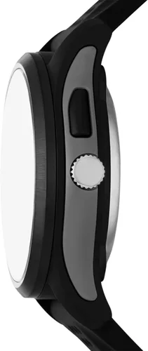 Vista 3 de Skechers Men's Sellas Analog-Digital Black Silicone Watch (Model SR5268)