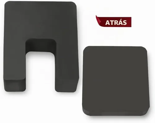 Vista 4 de PIT66 Consola central de piso delantera compatible con Ford F150 F250 F350 Bronco 1978-1996 insertos organizadores de consola de piso 2 piezas