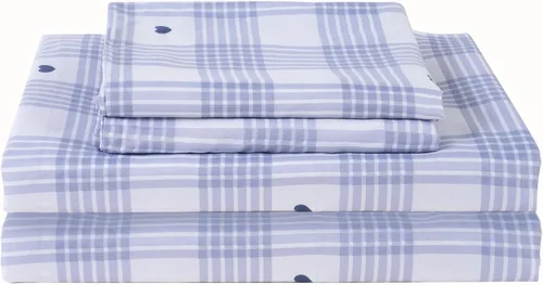 Vista 27 de Best Season Juego de sábanas de 3 piezas, tamaño individual, juego de sábanas de microfibra suave y duradera, bolsillo profundo, resistente a